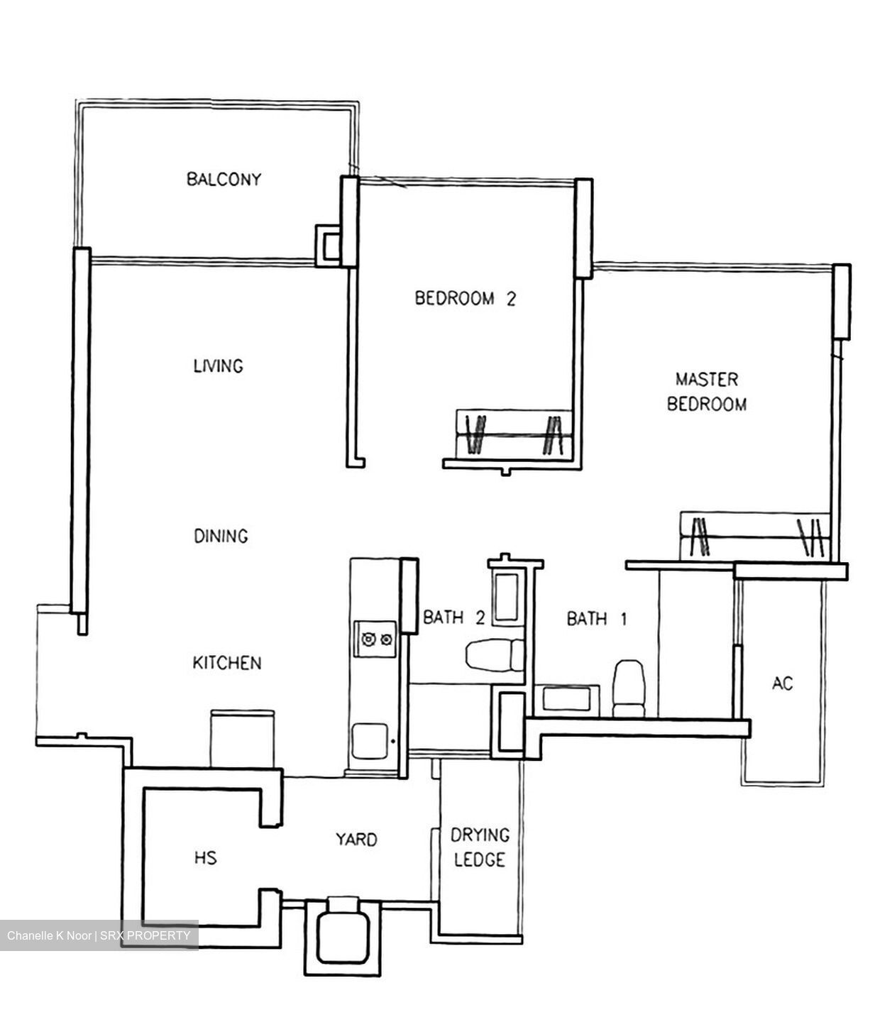 Waterview (D18), Condominium #550635791